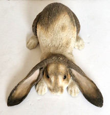 Realistic Lying Rabbit