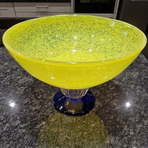 Kosta boda art glass fruit - glass,