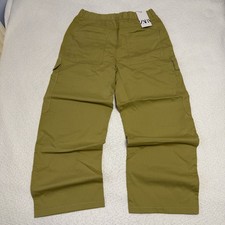 Zara Lime Yellow Green Utility