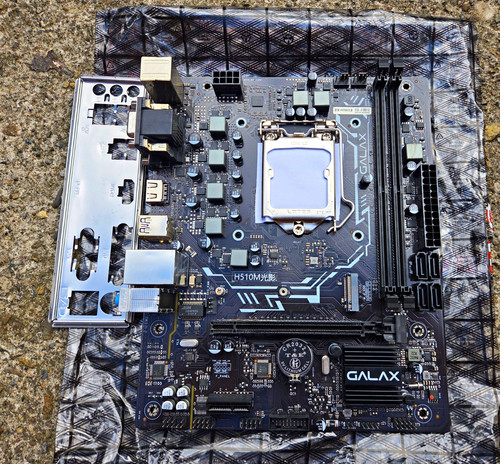 Galax h510mxe intel - galax,