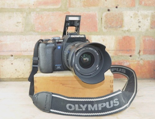 Olympus 500 dslr twin - olympus, e-500