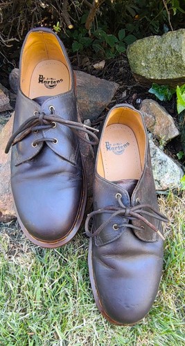 Martens crazy horse - horse, leather