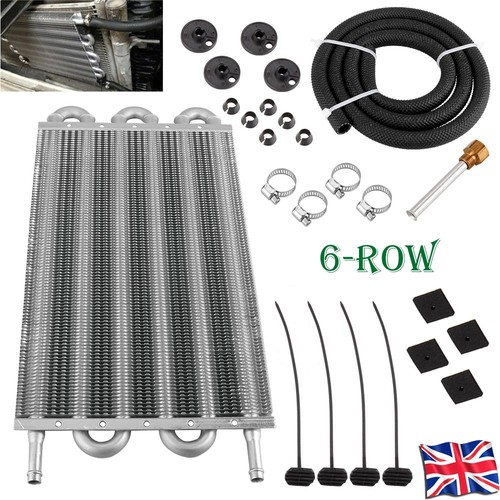 6row universal aluminum - 6row, remote