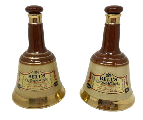 Vintage bell old scotch - vintage,