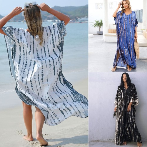 Women beachwear loose cover - beachwear,