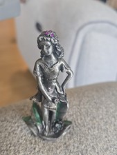 Pewter metal fairy - 10,