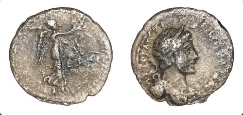 Hadrian hemidrachm caesarea - hemidrachm,