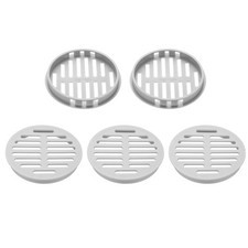 5pcs round cabinet - round, vent