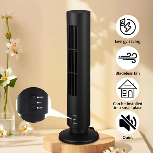 32cm tower fan - inch, air