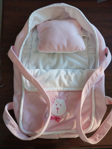 Doll carrier backpack - doll,