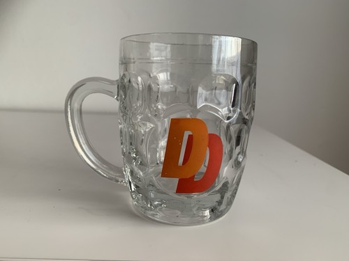 Beer mug vintage double - mug,
