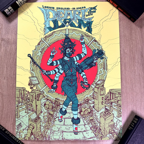 Pearl jam 2018 19th - 2018, june