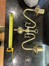 2 x Twin traditional wall