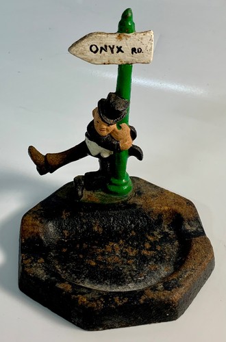 Vintage metal cast iron - metal,