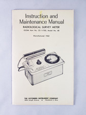 Victoreen CDV-700 Radiological