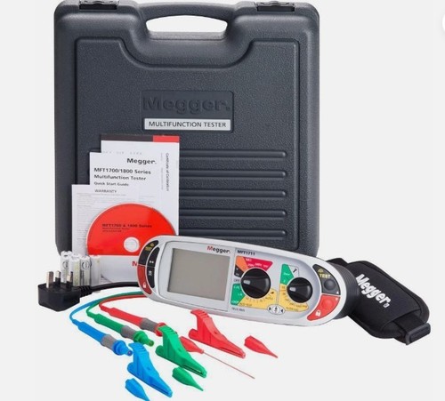 Megger mft1711 - megger,