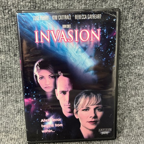 Robin cook invasion dvd 1997 - cook's,