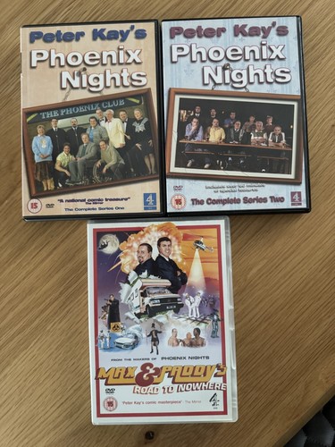 Peter kay phoenix nights 1 - kay's,