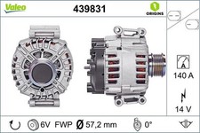 Alternator valeo for AUDI Q3