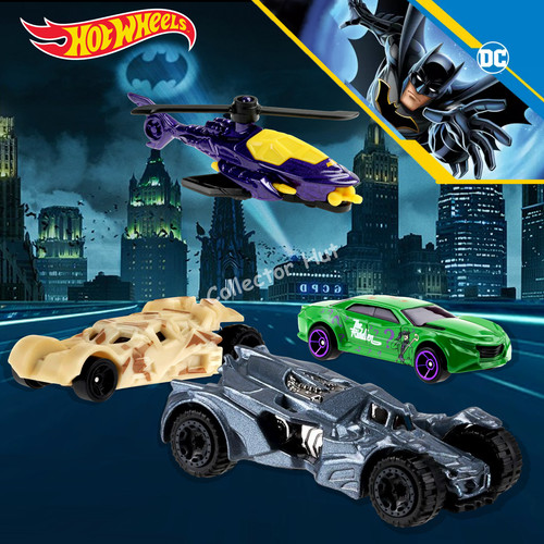 Hot wheels batman hdg89 - wheels, dc