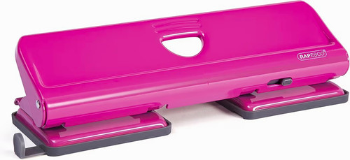 Rapesco pink hole paper - pink,