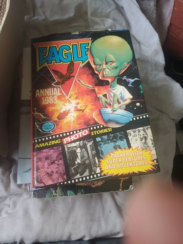 Eagle annual 1983 ipc - eagle,
