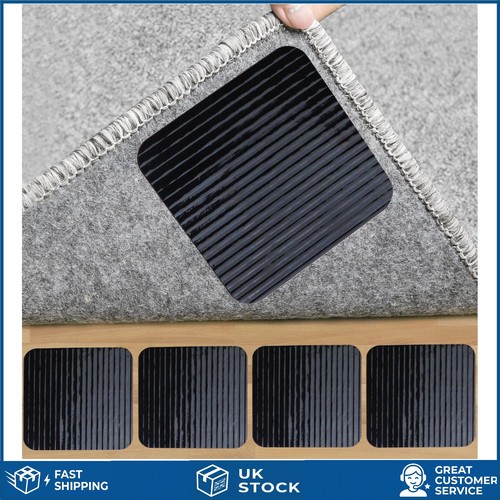 Reusable non slip rug - non, tape