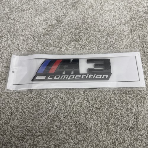 Bmw oem competition gloss - competition,