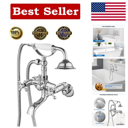Adjustable swing arm clawfoot - adjustable,