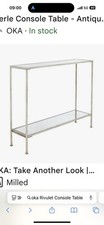 Oka Rivulet Console Table -