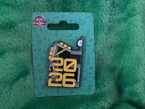 Alton towers smiler - alton, pin