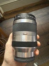 Sony E 18-200mm F3.5-6.3 OSS SEL18200 Silver E -Mount Lens