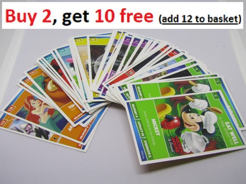 Sainsburys heroes cards - cards, disney