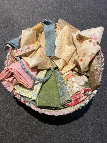 Fabric scraps bundle 200g - bundle, (