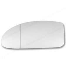 Left side Wing door mirror glass for Ford Focus 1998-2004 stick on Wide Angle