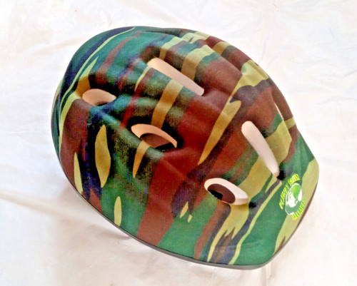 Canyon planet green camouflage - green,