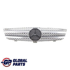 Mercedes W219 Front Hood Radiator Grille Trim Panel Silver Chrome A2198801083