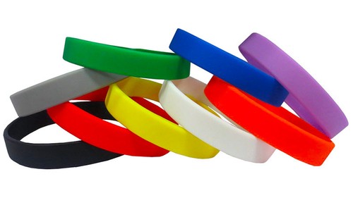 Silicone wristbands for - for, events