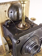 Large Unique Antique/Vintage Country House Industrial/Steampunk Table/Desk Lamp