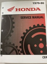 1979 1980 HONDA CBX Service