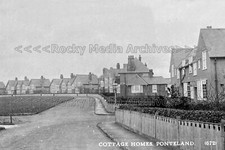 Byy-29 Cottage Homes, Ponteland, Northumberland C1910. Photo