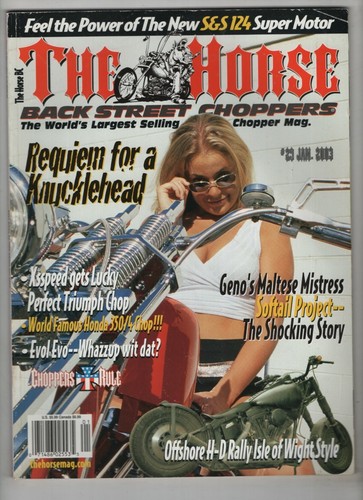 The horse magazine - horse, geno's