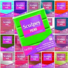 Sculpey premo polymer clay - polymer,