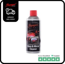 Supagard Glass & Mirror Cleaner 400ml (Car & Domestic Use, Streak Free Finish)