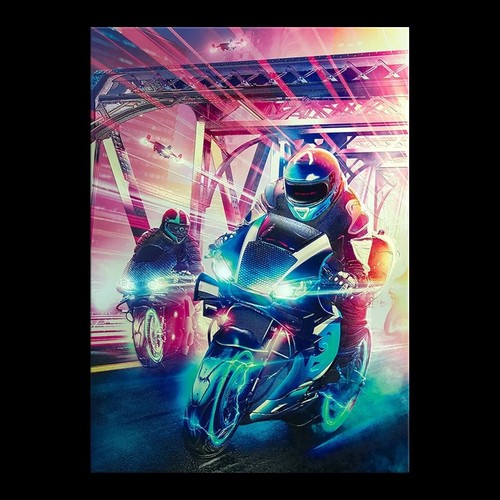 Displate street race limited - street,