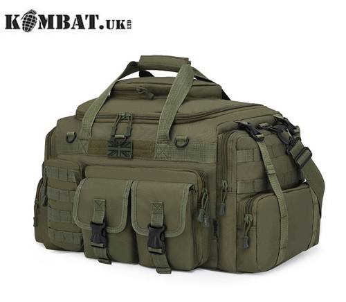 Kombat saxon holdall 50l - saxon,