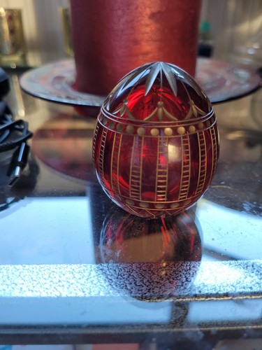 Vintage style russian ruby - ,
