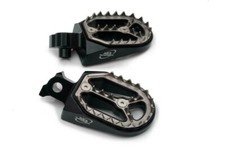 AS3 FOOT PEGS for HUSQVARNA WR CR TC TE TXC SM SMR 125 250 310 450 510 610 98-13