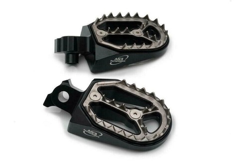 As3 foot pegs for husqvarna - as3,