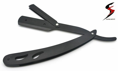 Barber shaving razor straight - barber,